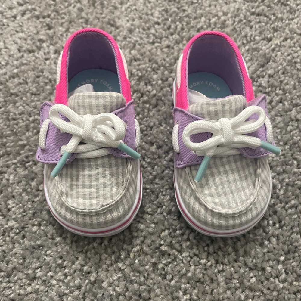 Brand new baby girl docksiders